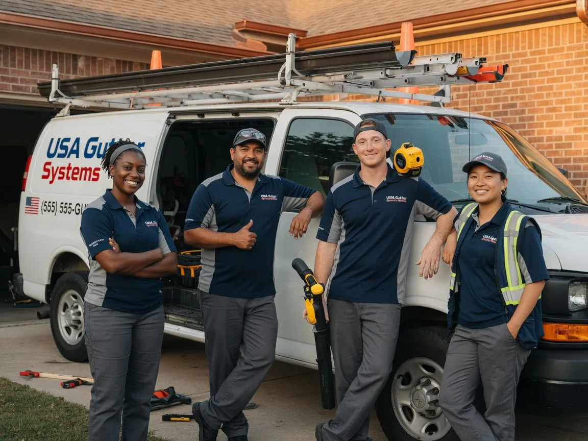 Gutter Installation company in Lisbon, ME