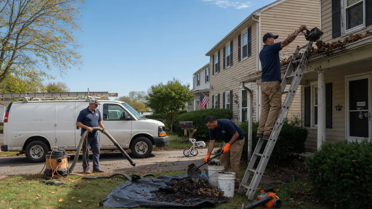 Gutter Installation in Lisbon, ME near me